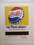 Andy Warhol - Pepsi