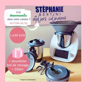 Thermomix Bimby TM6 - Promo SEPTEMBRE 2024 - 268 EUR OFFERT