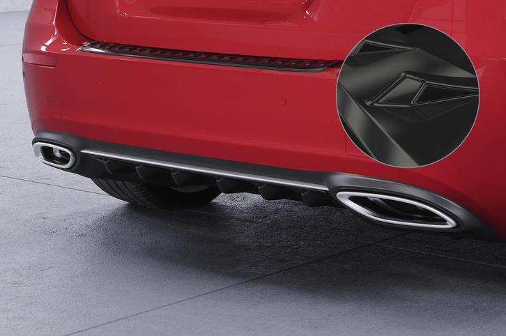 Achterskirt voor Mercedes Benz A-Klasse (W177) HA300-G, Auto-onderdelen, Carrosserie, Nieuw, Verzenden