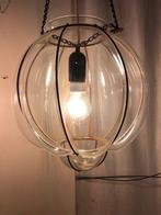 Lamp (2) - Glas, IJzer, Antiek en Kunst