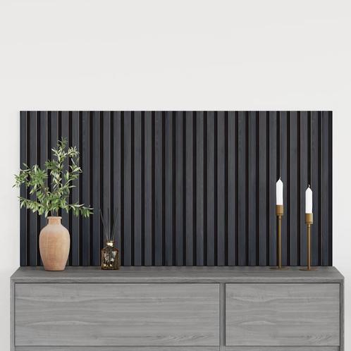 vidaXL Akoestische wandpanelen 2 st latten 60,5x60 cm, Doe-het-zelf en Bouw, Platen en Panelen, Nieuw, Verzenden