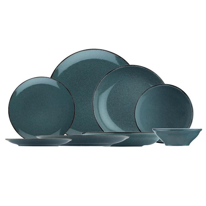 24-delige serviesset Joppe | Hermia, Huis en Inrichting, Keuken | Servies, Nieuw, Porselein, Verzenden