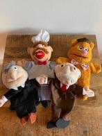 Muppets - Quatre marionnettes à main Muppets du créateur Jim, Antiquités & Art