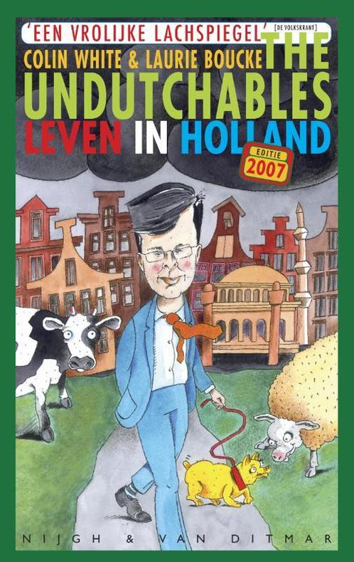 The undutchables 9789038884516 C. White, Boeken, Stripverhalen, Gelezen, Verzenden