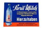 Vintage Reclamebord Melk Steril-Milch Duitsland -, Antiek en Kunst