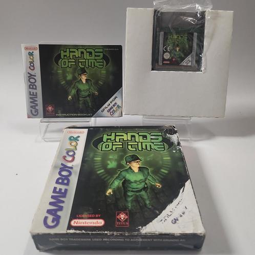 Hands of Time Boxed Game Boy Color, Consoles de jeu & Jeux vidéo, Jeux | Nintendo Game Boy, Enlèvement ou Envoi