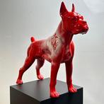 Daluxe Art - 1999 • Red Pop Art Boxer Sculpture