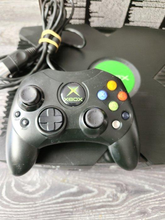 Microsoft - Xbox original - with Controller & 2x GTA -, Games en Spelcomputers, Spelcomputers | Overige Accessoires