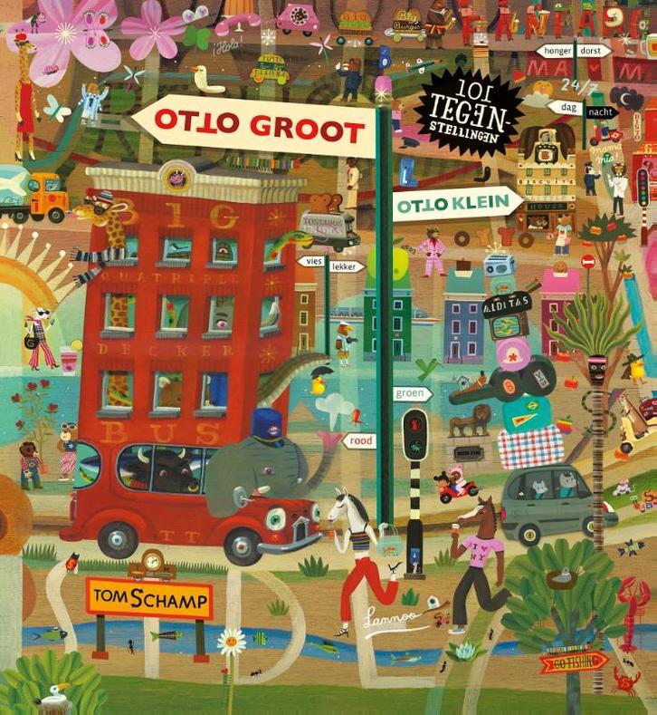 Otto groot, Otto klein / Samenleving, Criminaliteit en, Boeken, Prentenboeken en Plaatjesalbums, Gelezen, Verzenden