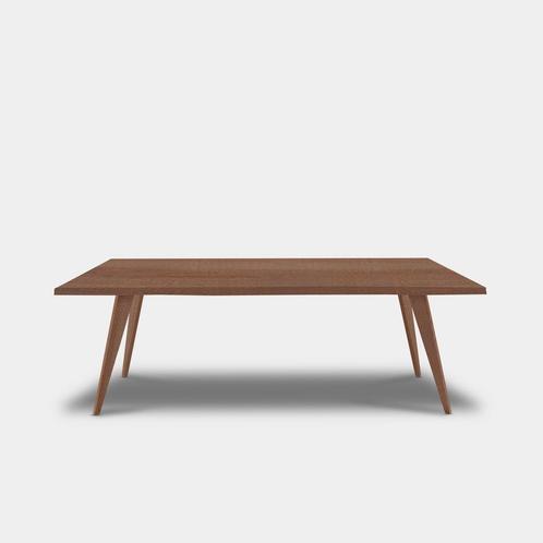 Tafel Boomstam Eikenhout - Hout Onderstel - Cinnamon, Huis en Inrichting, Tafels | Eettafels