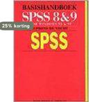 SPSS 8 & 9 (basishandboek) 9789055480951 A. de Vocht, Verzenden, Zo goed als nieuw, A. de Vocht