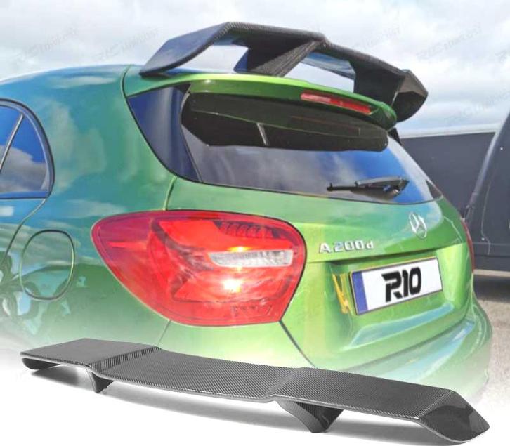 Aileron de Toit Pour Mercedes W176 Carbone, Auto-onderdelen, Carrosserie, Verzenden