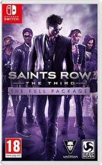 Saints Row the Third the Full Package (Nieuw) (Switch Games), Games en Spelcomputers, Games | Nintendo Switch, Ophalen of Verzenden