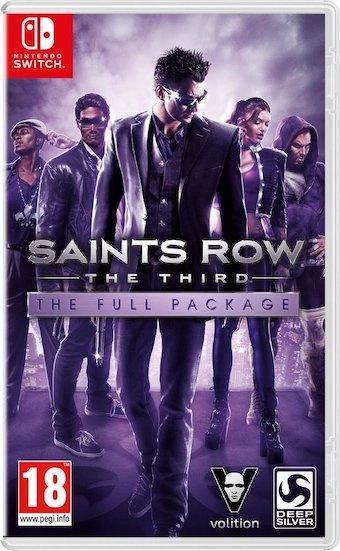 Saints Row the Third the Full Package (Nieuw) (Switch Games), Games en Spelcomputers, Games | Nintendo Switch, Nieuw, Ophalen of Verzenden