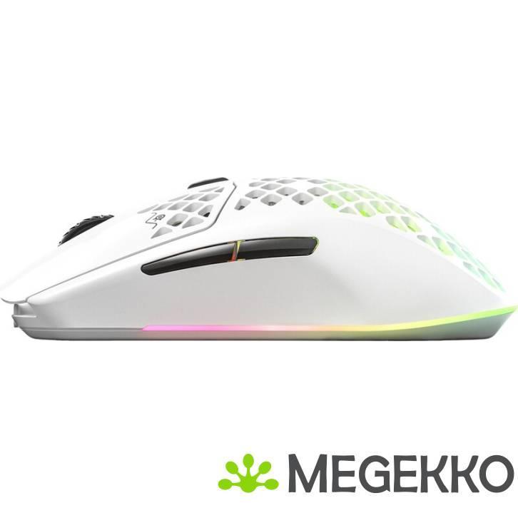 Steelseries Aerox 3 Snow Draadloze Gaming muis, Computers en Software, Overige Computers en Software, Nieuw, Verzenden