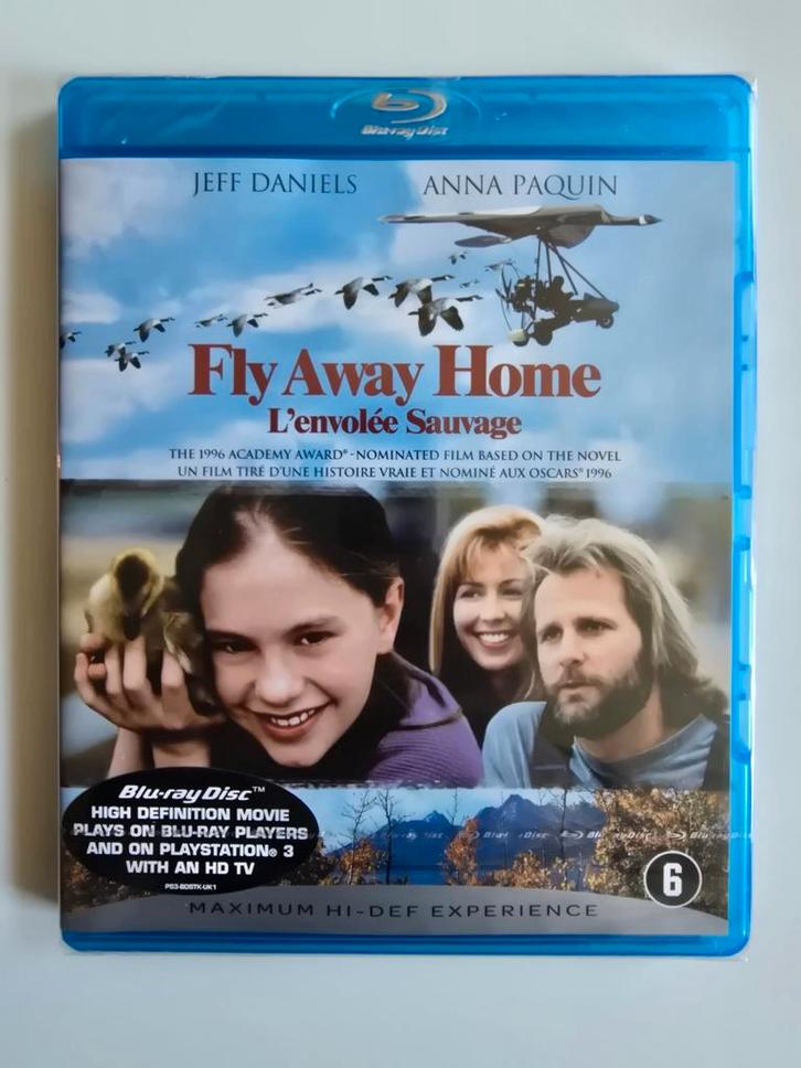 FLY AWAY HOME (IN SEAL) (BLURAY), Cd's en Dvd's, Blu-ray, Gebruikt