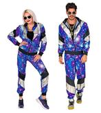 Neon 80S Trainingspak Fout Gekleurd, Verzenden, Nieuw