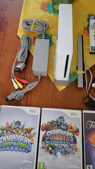 Nintendo - Wii - GameCube compatible console + 1 white, Games en Spelcomputers, Spelcomputers | Overige Accessoires