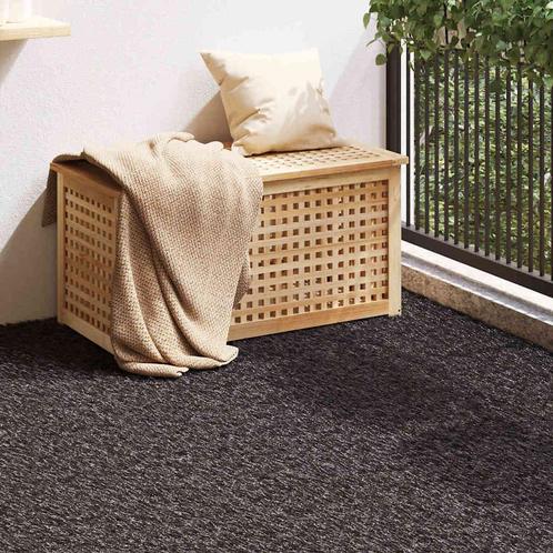 vidaXL Kunstgras Zwart 1x5 m 40 mm, Huis en Inrichting, Woonaccessoires | Kunstplanten en Kunstbloemen, Nieuw, Verzenden
