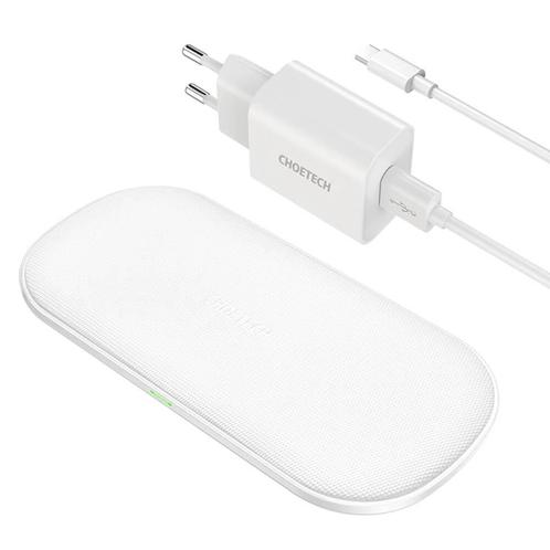 Choetech T535-S - pad 5 spoelen - wit - 20W, Telecommunicatie, Mobiele telefoons | Telefoon-opladers, Nieuw, Ophalen of Verzenden