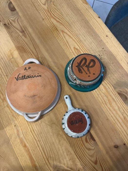 Vallauris - robert picault - Plat (3) - Céramique, Antiquités & Art, Antiquités | Verre & Cristal