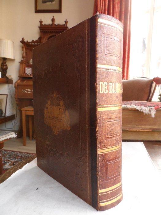 De Bijbel. Prachtuitgave voor alle standen, van al de, Antiquités & Art, Antiquités | Livres & Manuscrits