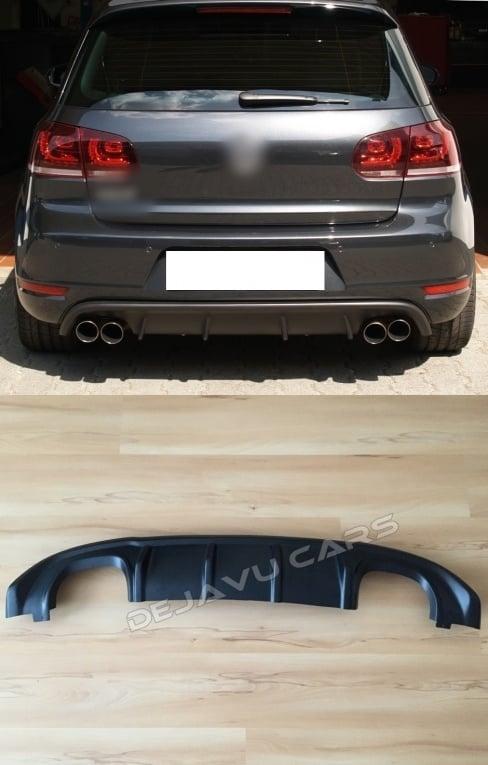 Aggressive Diffuser voor Volkswagen Golf 6, Auto diversen, Tuning en Styling, Ophalen of Verzenden