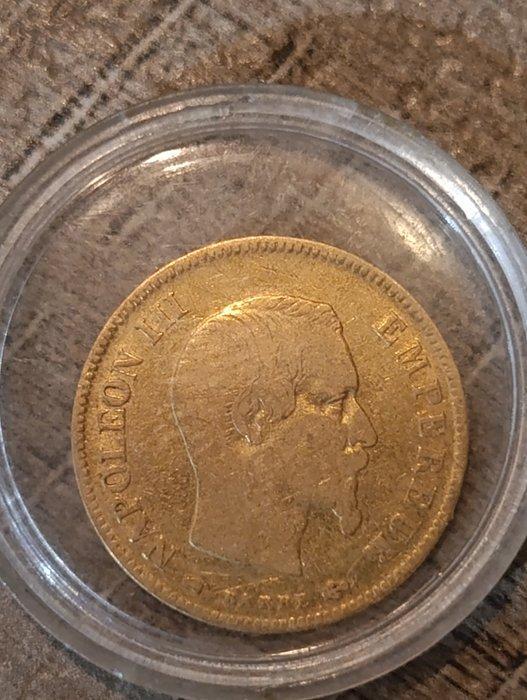 Frankrijk. Napoléon III. 10 Francs 1856-A, Paris, Postzegels en Munten, Munten | Europa | Euromunten