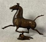 Livraison gratuite cheval ailé de 22 cm - Bronze - Chine -