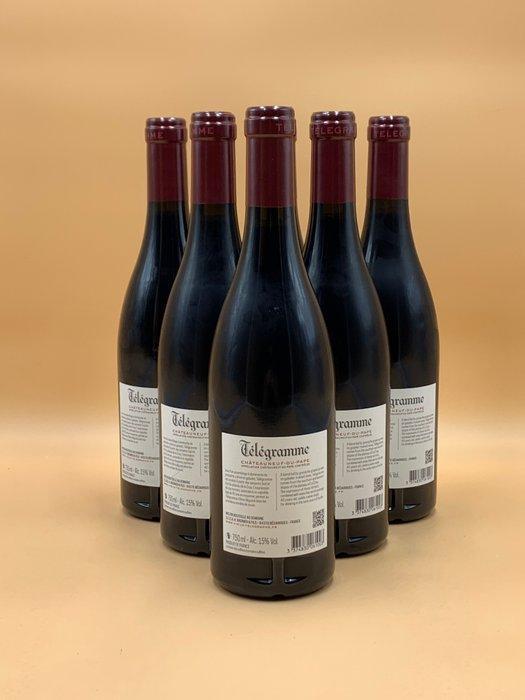 2023 Brunier domaine Vieux Télégraphe Télégramme Rouge -, Collections, Vins