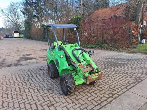 Avant 528TS, Zakelijke goederen, Machines en Bouw | Kranen en Graafmachines, Wiellader of Shovel, Ophalen