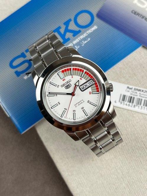 Seiko - 5 - Automatic Day Date - Zonder Minimumprijs -, Handtassen en Accessoires, Horloges | Heren