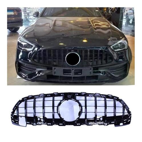 Grill voor mercedes c-klasse w206 glanzend zwart, Auto-onderdelen, Carrosserie