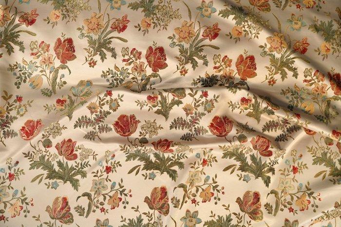 Verfijnd en elegant stoffenstijl San Leucio - Meubelstof - 3, Antiek en Kunst, Antiek | Tapijten, Tafelkleden en Textiel