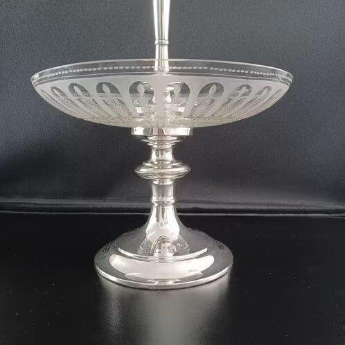 Koninklijke C.J. Begeer - Tafelmiddenstuk - .835 zilver -, Antiek en Kunst, Antiek | Zilver en Goud