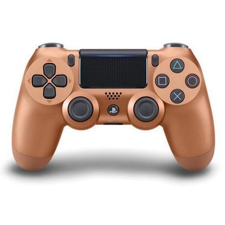 Playstation 4 / PS4 Controller DualShock 4 Copper V2, Games en Spelcomputers, Spelcomputers | Sony PlayStation 4, Zo goed als nieuw