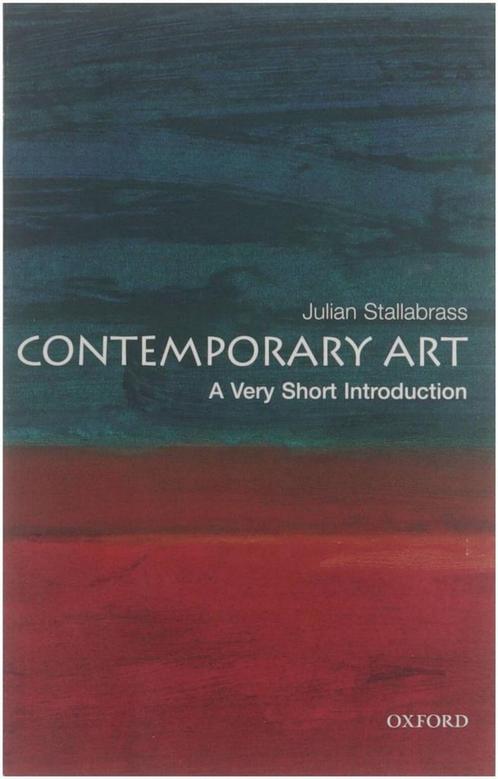 Contemporary Art 9780192806468, Livres, Livres Autre, Envoi