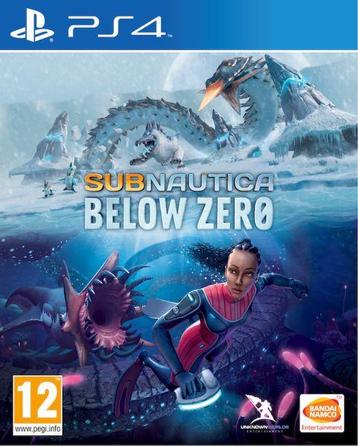 Subnautica Below Zero-Standaard (PlayStation 4) Gebruikt, Ophalen of Verzenden