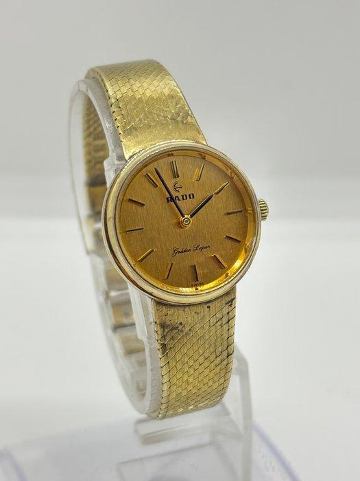 Rado - Rado Golden Lepor - Zonder Minimumprijs - Golden, Handtassen en Accessoires, Horloges | Heren