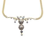 Collier - 18 carats Or jaune - 0.60ct. tw. Diamant, Handtassen en Accessoires, Kettingen, Nieuw