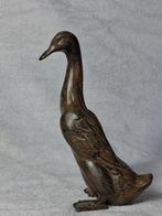 Pierre Chenet (XX-XXI) - Sculpture, LOie qui fait la loi -, Antiquités & Art