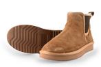 Warmbat Enkellaarzen in maat 43 Cognac | 5% extra korting, Kleding | Heren, Schoenen, Overige kleuren, Verzenden, Overige typen