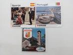 Sawyer, GAF 22 Viewmaster disc sets of Spain, Portugal and