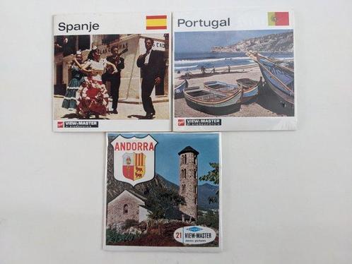 Sawyer, GAF 22 Viewmaster disc sets of Spain, Portugal and, Collections, Appareils photo & Matériel cinématographique