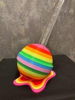KIRAS - KIRASLOLLY - LOLLIPOP GIGANTE DA TAVOLO ARCOBALENO -