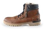 Mustang Veterboots in maat 44 Bruin | 5% extra korting, Kleding | Heren, Bruin, Verzenden, Boots, Mustang