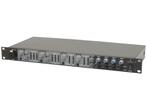 Citronic Z44R 1U 4x Zone 2x Microfoon 2x Lijn 19 Rack Mixer, Musique & Instruments, Microphones