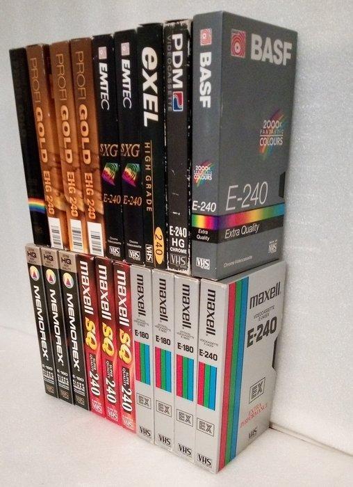 JVC HR-J628EH - HiFi Stereo + 19 videocassette -, Verzamelen, Foto-apparatuur en Filmapparatuur