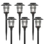 Buitenverlichting zonne-energie Set 6 stuks Solar Del Sol, Tuin en Terras, Verzenden, Nieuw