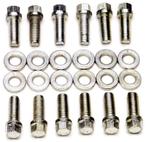 Plated Intake Bolt Kit, Chevrolet Small Block 55-86, Auto-onderdelen, Ophalen of Verzenden, Nieuw